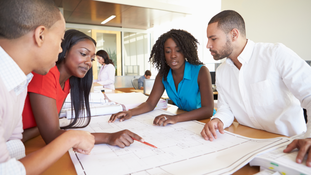 architects working