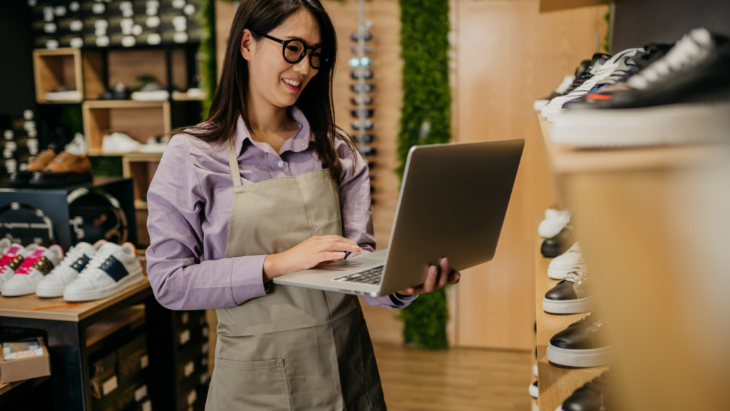 retail shop owner