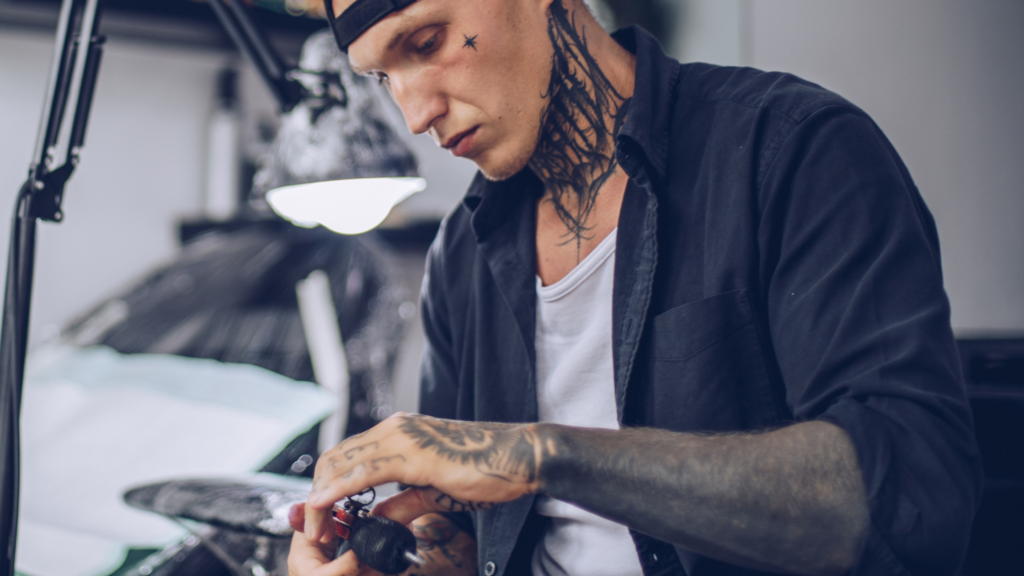 tattoo artist
