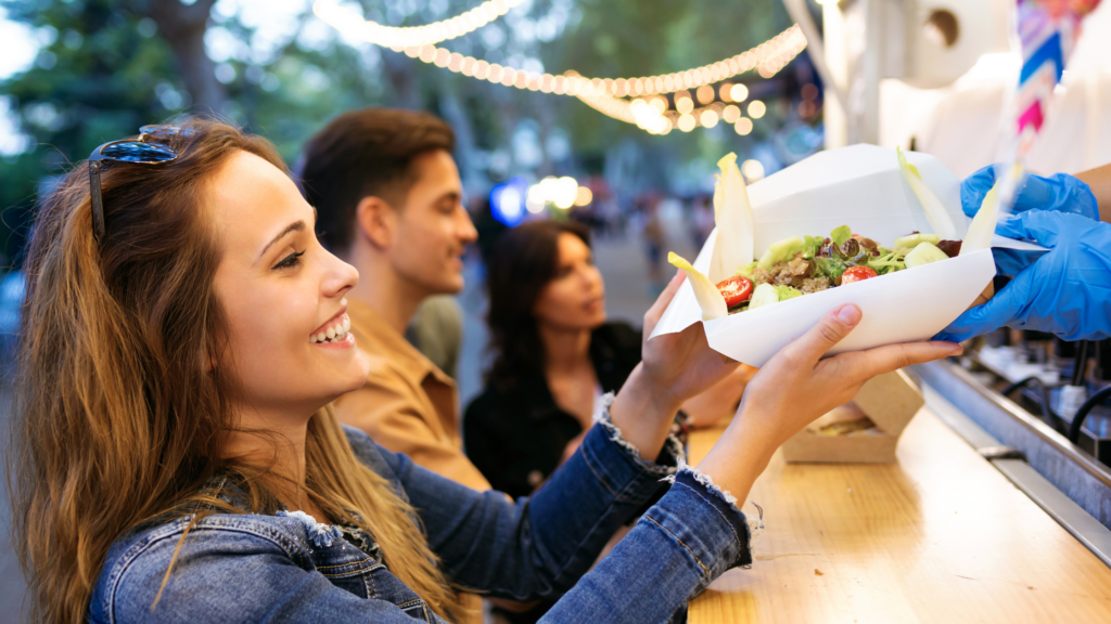 street food van